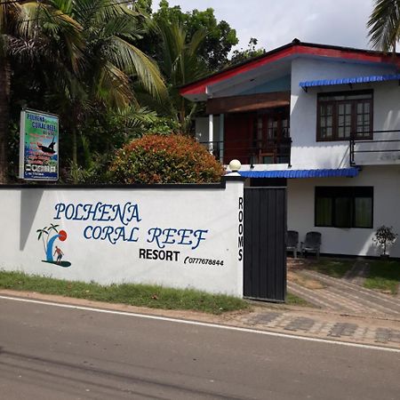Polhena Coral Reef Resort Matara Exteriör bild