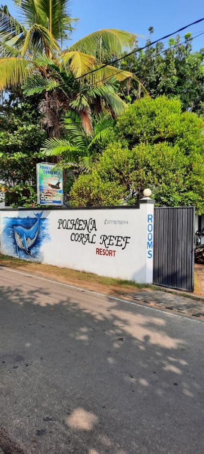 Polhena Coral Reef Resort Matara Exteriör bild
