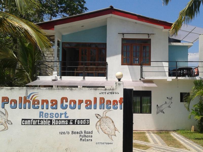 Polhena Coral Reef Resort Matara Exteriör bild