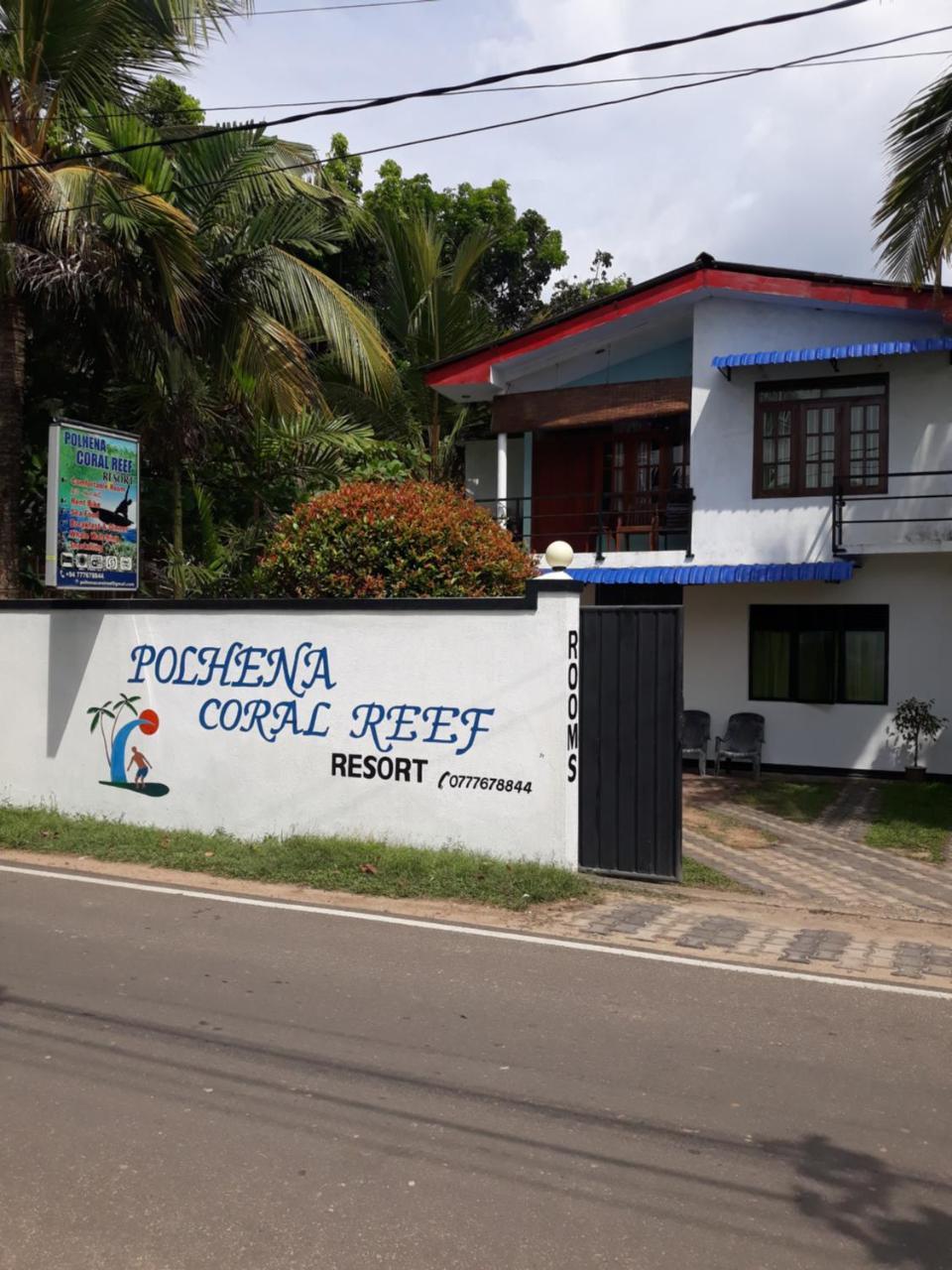 Polhena Coral Reef Resort Matara Exteriör bild